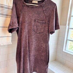Comfy Shirt Dress
